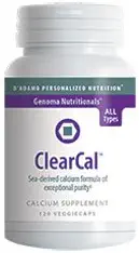 D'Adamo Personalized Nutrition Clearcal, 120 Count