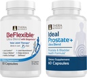 Therabotanics BeFlexible Ultra Joint Support Supplement and Ideal Prostate Ultra Powerful Prostate Supplement for Men* Bundle