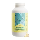 LevelUp Clean MCT Oil Capsules - 100% Caprylic C8 for Energy, Focus, Weight Management, Gut Health, Brain Superfuel - Keto Supplement for Ketogenic Diet and Ketones - Non-GMO (280 Count)