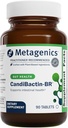 Metagenics CandiBactin-BR - Concentrated Berberine for Intestinal Support* - with Berberine, Oregon Grape & Coptis Root Extract - Gut Health Supplements* - Gluten-Free - Vegetarian - 90 Tablets