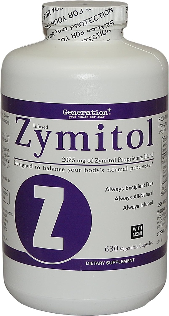 Zymitol - Generation Plus 630 Capsules