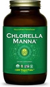 HealthForce SuperFoods Chlorella Manna - Tablets - 1200 Vegan Tablets