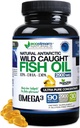 Wild Caught Omega 3 Fish Oil DPA-EPA-DHA Supplement 2,900 Milligrams - Now with Even More DPA-EPA-DHA