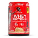 Six Star Whey Protein Powder Plus - Muscle Building & Recovery Formula with Whey Isolate Powder, BCAAs, 30g Protein, Immune Support - Post-Workout Supplement - Vanilla Cream, 1.8 lbs