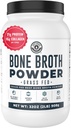 Bone Broth Protein Powder – Pure Grass-Fed Beef Bone Broth, Unflavored with Natural Collagen, Glucosamine & Gelatin – Paleo & Keto-Friendly, Non-GMO, Dairy-Free for Gut Health & Joint Support 32oz