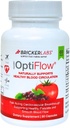 Bricker Labs OptiFlow Blood Circulation Vitamins, Naturally Supports Healthy Blood Flow, Contains FruitFlow and resVida Trans resveratrol. Blood Optimizer Supplement 60 Capsules