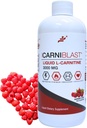 Bricker Labs CARNIBLAST Liquid L-Carnitine 3000mg, Premium L Carnitine Carnipure, Energy Nutrition, Energy Supplement and Energy Booster, Raspberry, 16 fl oz