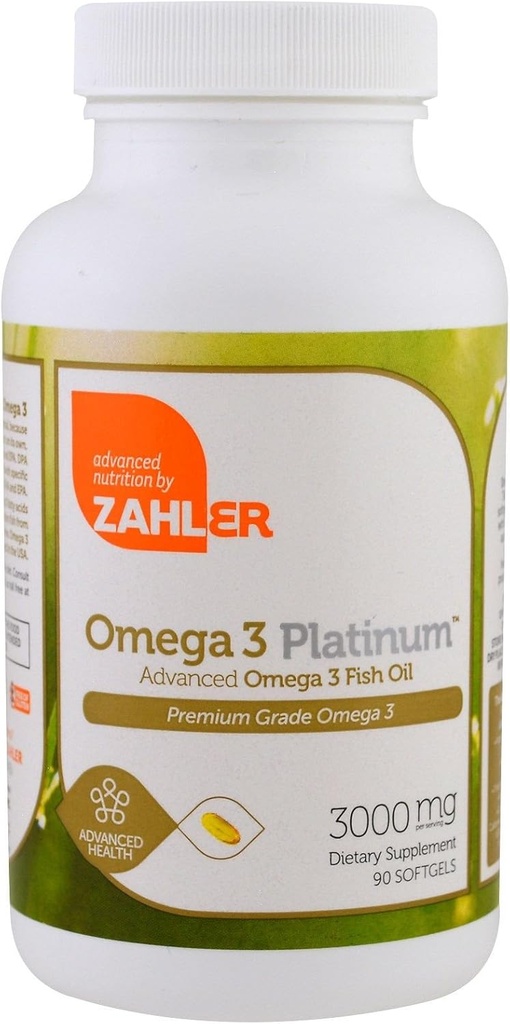 Zahler Omega 3 Platinum