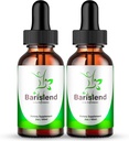 Barislend Drops, Barislend Supplement Premium Liquid Drops, Barislends Advanced Formula Drops - Maximum Strength, Official Barislend Liquid Drops, Bari Slend All Natural Support Reviews (2 Pack)