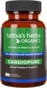 Tattva's Herbs Cardiopure Herbal Ayurvedic Supplement, Ashwagandha, Rauwolfia, & Arjuna Full Spectrum Co2 Extracts, Veggie Capsules, 120 Count