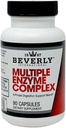 Beverly International (MEC Multiple Enzyme Complex, 90 Capsules. an Ultra-Premium Digestive Aid Helping Bodybuilders, Athletes and Fitness Enthusiasts Digest Their Meals More Easily. Take with Food.