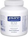 Pure Encapsulations BCAA Capsules | Hypoallergenic Supplement to Support Muscle Function During Exercise* | 250 Capsules