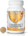 Comprehensive Liver Support Supplement for Smaller Dogs. Flavorful Chewable Tablets Combining Same, SPC, Silybin A+B, + Glutathione 30Ct (Small - Medium)
