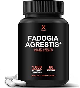 HUMANX Fadogia Agrestis, Tongkat Ali & Beta Ecdysterone 1000mg - USA Third Party Tested Supplement - Powerful Extracts to Support Athletic Performance & Muscle Mass - Veggie Capsules Supplements