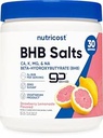 Nutricost BHB Salts Drink Mix (30 Servings, Strawberry Lemonade Flavored) (5G BHB Per Serving) - 0G Total Sugars, Vegetarian Product