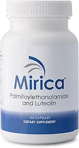 Mirica® - Pea (Palmitoylethanolamide) and Luteolin - Comfort Support - Supports Healthy Immune and Nervous Systems - 120 Capsules