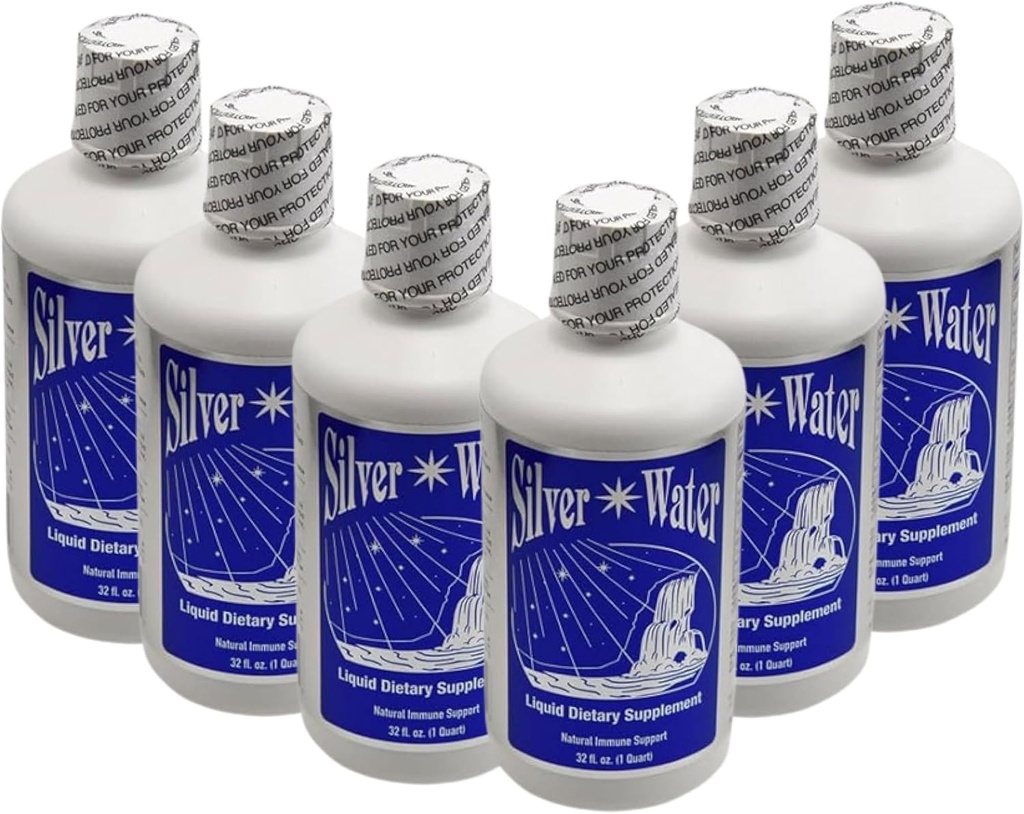 Wayne Rowland Silver Water (Original Formula) (6 Pack)