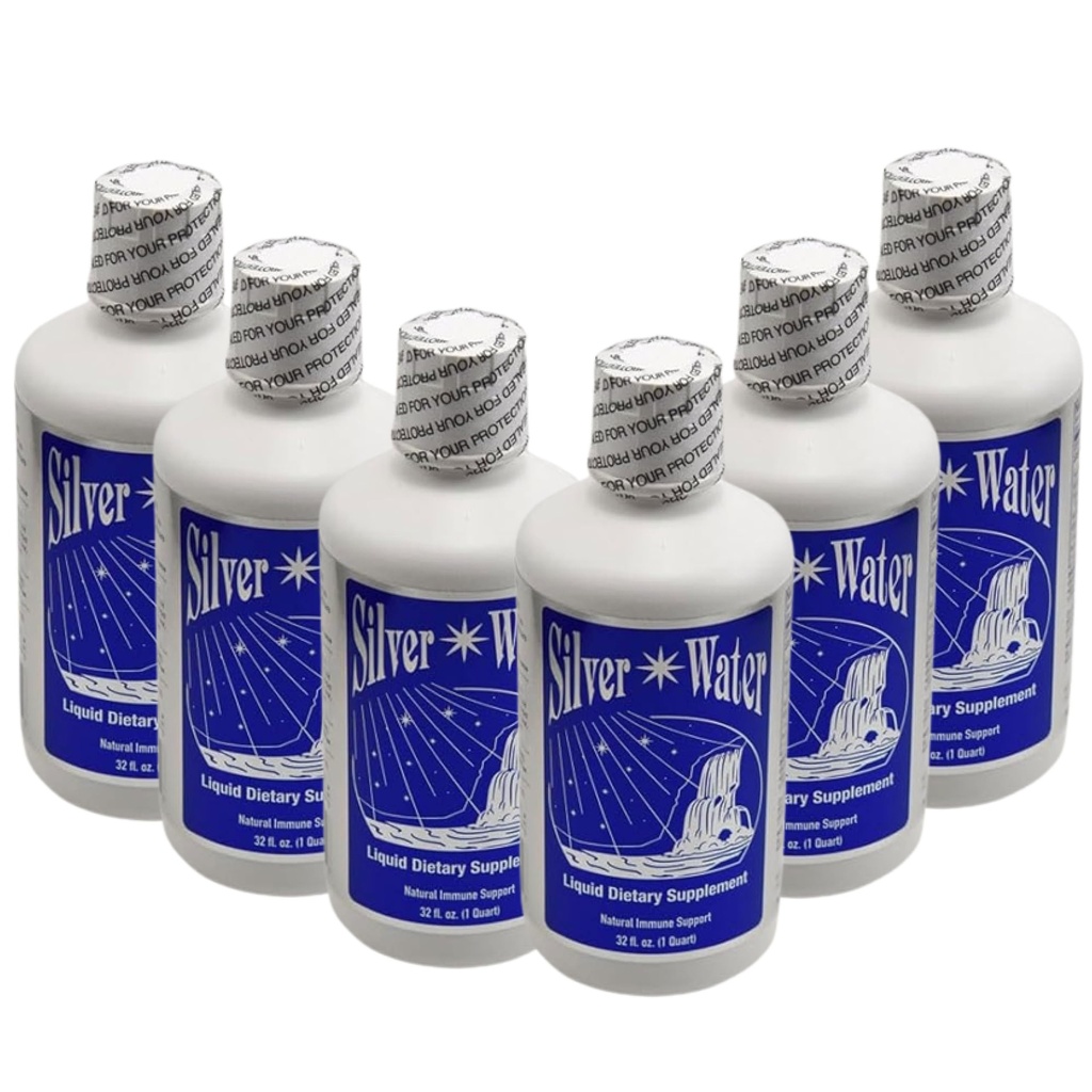 Wayne Rowland Silver Water (Original Formula) (6 Pack)