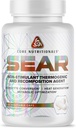 Core Nutritionals Sear Thermogenic & Recomposition Agent | Non Stim Fat Burner | Weight Management Support | with Paradoxine Grains of Paradise | 84 Vegetable Capsules