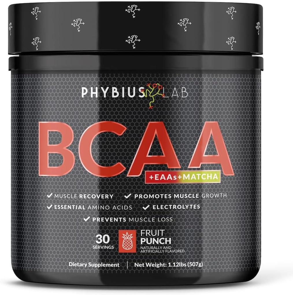 BCAA's + EAA's + Matcha Tea