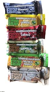 Millennium Energy Bars Assorted Flavors Including Emergency Guide