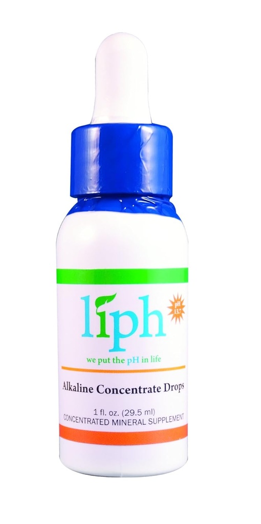 Liph Solutions Ultimate Ph Balance - 1 oz. Dropper Alkaline Liquid Silica Mineral Concentrate