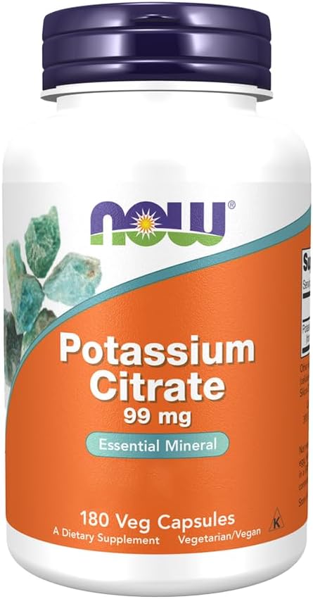 Now Potassium Citrate 99 mg
