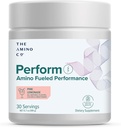 The Amino CO – Perform Pre-Workout Powder with EAAs, Stevia-Sweetened Energy Support for Men & Women – Pink Lemonade (6.7 oz)