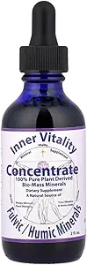Inner Vitality, Concentrate, Fulvic/Humic Minerals, 2 fl oz