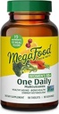MegaFood Women's 55+ One Daily Multivitamin for Women - with Vitamin A, C, D3 & E for Optimal Aging Support - Plus Real Food - Bone & Immune Support Supplement - Vegetarian - 90 Tabs