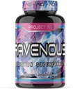 Project AD Ravenous, Bulking Supercharger, Improves Recovery, Helps to Reduce Gas, Ideal for Athletes (120 Capsules)