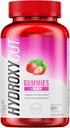 Hydroxycut Gummies +Women, Strawberry - 99% Caffeine Free - Supports Hair, Skin & Nails - Metabolize Carbs, Proteins & Fats