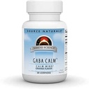 Source Naturals Serene Science GABA, 125 mg, Orange Flavored* - 30 Lozenges