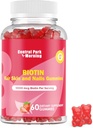 Biotin Gummies for Hair, Skin and Nails