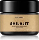 Shilajit Pure Himalayan Organic shilajit Resin with 85+ Humic Acid, Trace Minerals, and Fulvic Acid, Powerful Shilajit Gel for Men & Women, Premium Enhancer for Energy and Immune Support, 60g