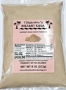 Tikaram's Instant Kava Powder, Fiji Waka, Noble Kava Root, 1/2 lb (8oz)-Fiji Market Wholesale LLC