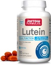 Jarrow Formulas Lutein 20 mg with Zeaxanthin, Dietary Supplement for Visual Function and Macular Health Support, 120 Softgels, 120 Day Supply