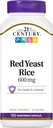21st Century Red Yeast Rice, 150 Vegicaps