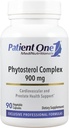 Patient One Phytosterol Complex 900 mg | Supplement to Support Heart Health and Healthy Lipid Metabolism* | with Plant Sterols | 90 Capsules