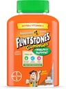 Flintstones Gummies Kids Vitamins with Immunity Support*, Kids and Toddler Multivitamin with Vitamin C, Vitamin D, B12, Zinc & more, Orange 150ct