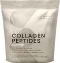 Sports Research Collagen Peptides - Hydrolyzed Type 1 & 3 Collagen Powder Protein Supplement for Healthy Skin, Nails, & Joints - Easy Mixing Vital Nutrients & Proteins, Collagen for Women & Men