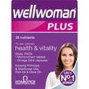 Vitabiotics Wellwoman Plus Tablets 56 Capsules