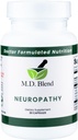 Neuropathy - Expert Formulated - Natural Blend for Optimal Nerve Wellness - Alpha Lipoic Acid, L-Carnitine, Vitamins B6 & B12, Skullcap Root, Acetyl L-Carnitine - 30 Capsules (1 Pack)