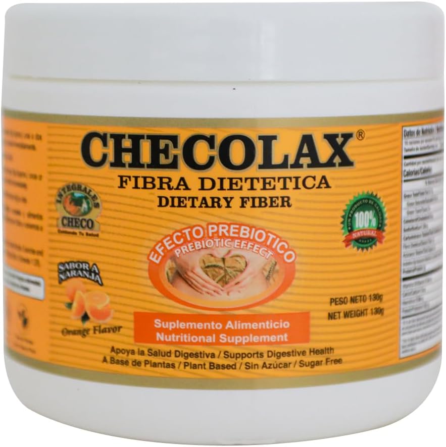Our Dietary Fiber Relieves Constipation Naturally, Supports Regularity, Helps with Bloating & Gut Health, Sugar Free, Non-GMO, Plant-Based - Essential Fiber Boost, Orange (4.5 oz)
