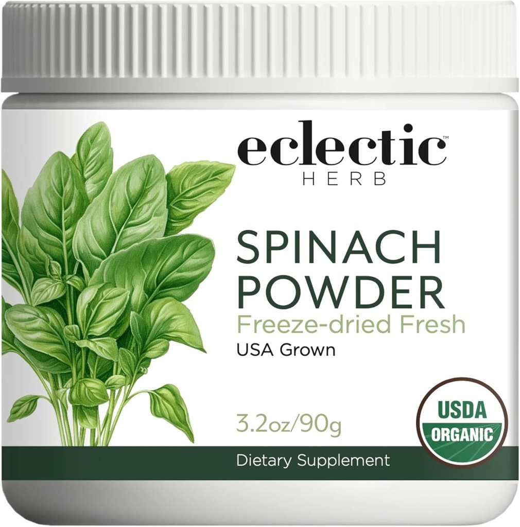 Eclectic Herb Spinach Powder 90 Grams