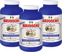Brioschi Italian Lemon Flavored Effervescent Heartburn, Upset Stomach, Acid Indigestion, 8.5 oz Bottle (Pack of 3)