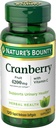 Nature's Bounty Cranberry Fruit 4200 mg, Plus Vitamin C, 120Softgels..