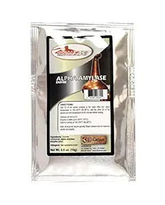 Fermfast Distiller Enzyme Pack of 3 (Alpha-Amylase - 15 Grams)