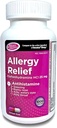 Allergy Relief, Antihistamine, Diphenhydramine HCL 25mg, Relieves Seasonal Indoor or Outdoor Allergies, Runny Nose, Sneezing Allergy Relief (1000 Capsules)