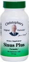 Christopher's Original Formulas Sinus Plus, Sinus Support Capsules, Whole Herb Synergistic Blend, 100 Count